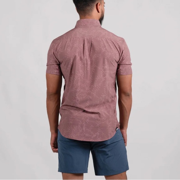 NEW BELONG DESIGNES MENS BUTTON DOWN SHIRT SOZE:L - Picture 2 of 6